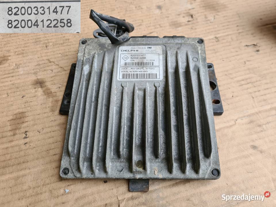 Renault Clio 2 lift 15 DCI zestaw startowy Legnica