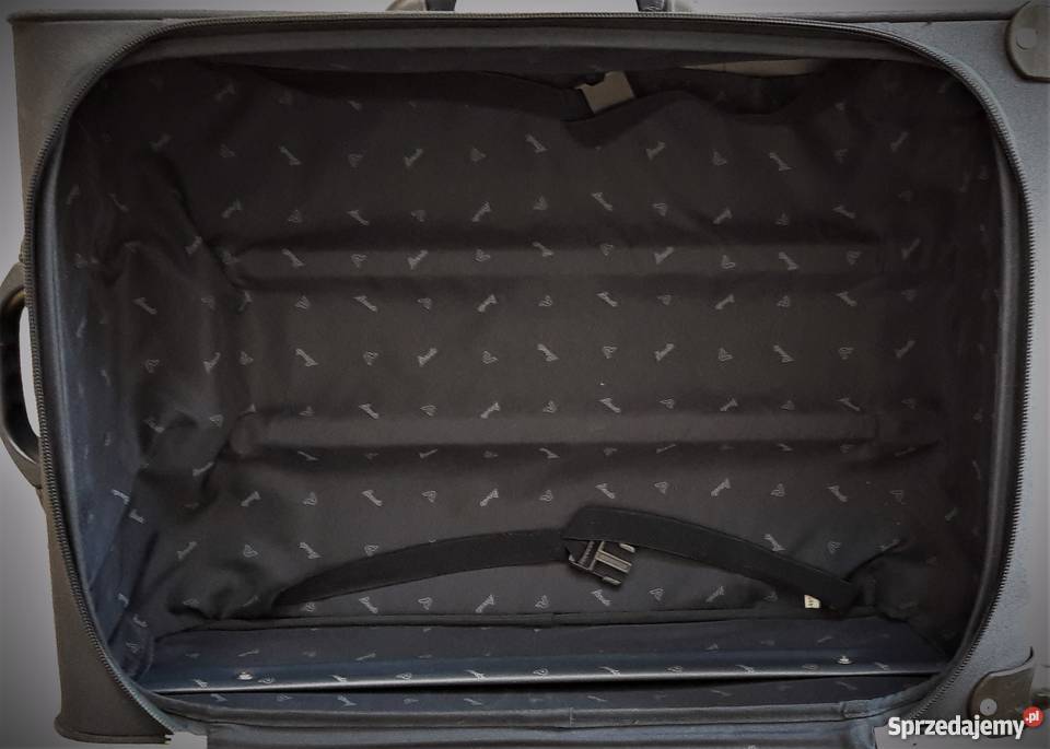 Walizka Roncato z wysuwaną rączką na 2 kółkach mazowieckie sprzedam