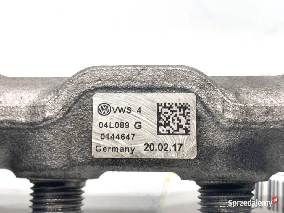 LISTWA WTRYSKOWA VW TIGUAN 04L906054 20 150 podkarpackie