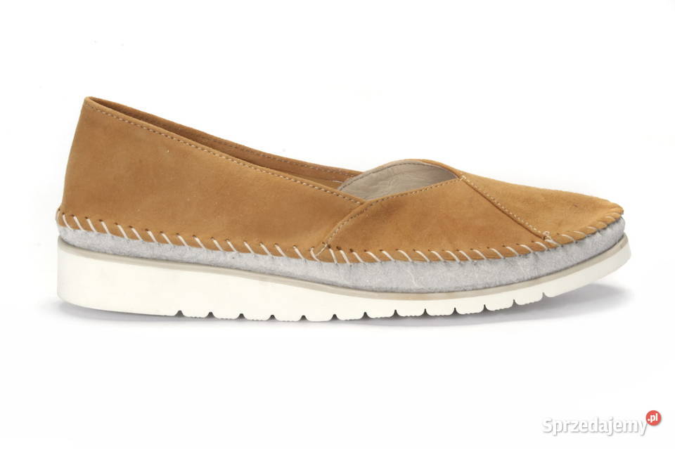 Espadryle ze skóry zamszowej 36 41 Kalwaria Zebrzydowska