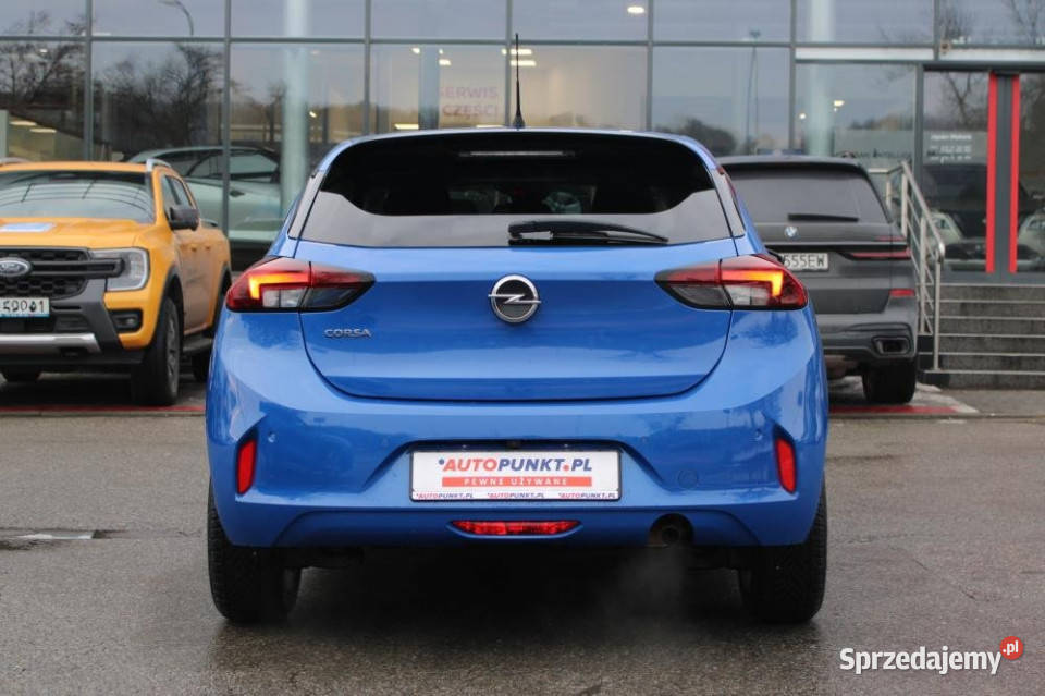 Opel Corsa 2023r Carplay Podgrz Fotele Kamera VC automatyczna Kraków