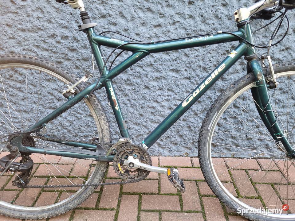Rower 28 Gazelle Torrente szosowy fitness Poznań Trekkingowe
