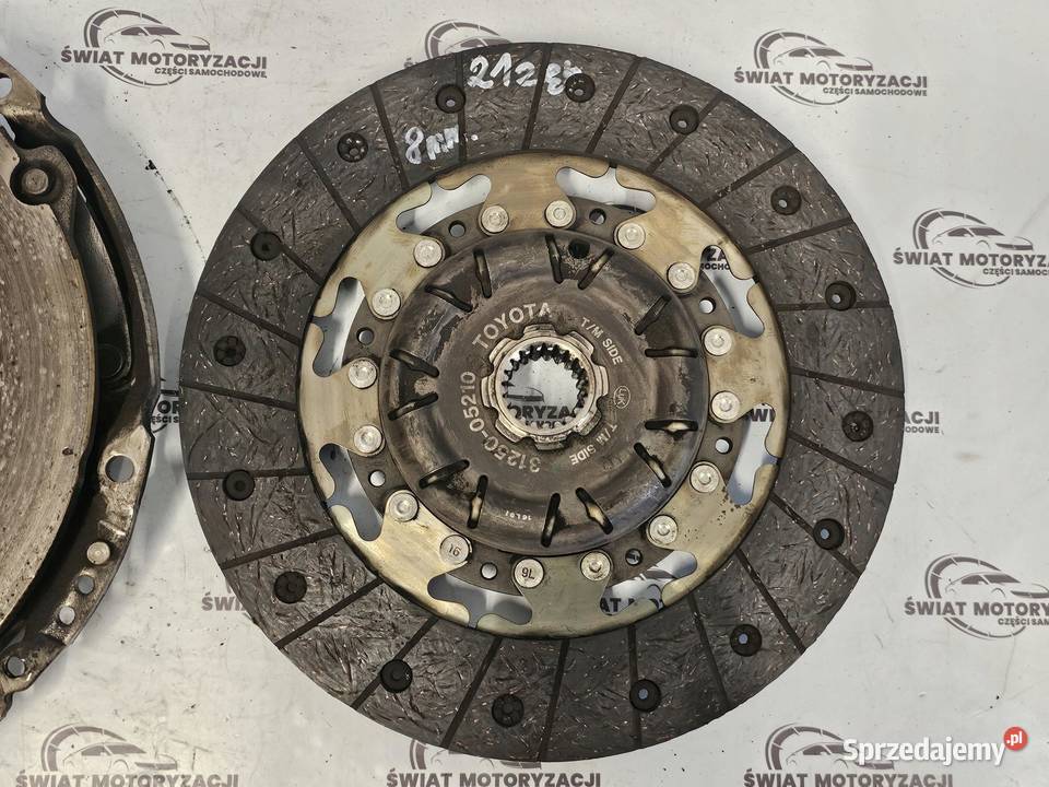 AVENSIS AURIS 16 D4D N47C16A 112 13r sprzęgło