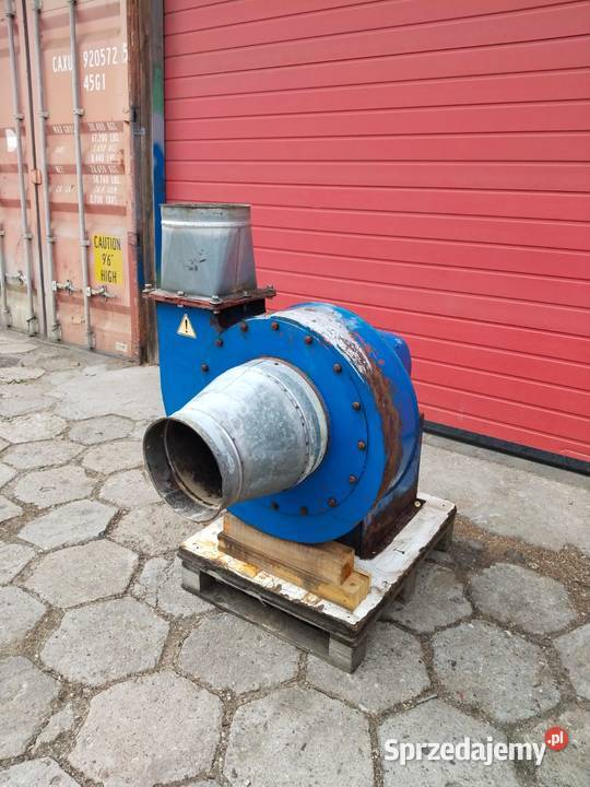Wentylator wyciąg 11 kW Pozostałe pomorskie
