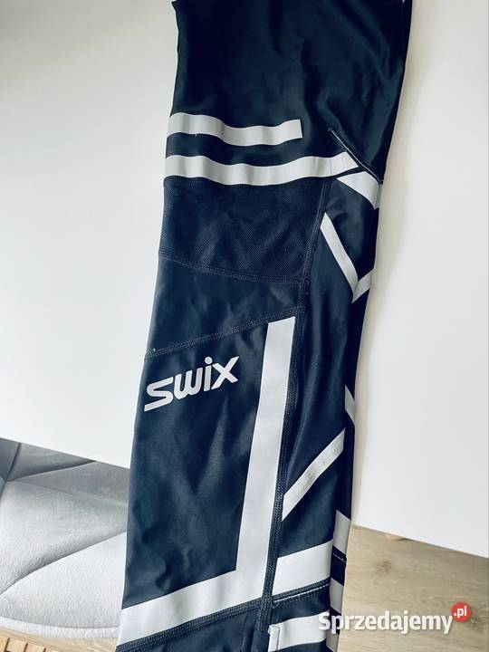 Legginsy Kompresyjne swix Funkcyjne do Biegania podkarpackie