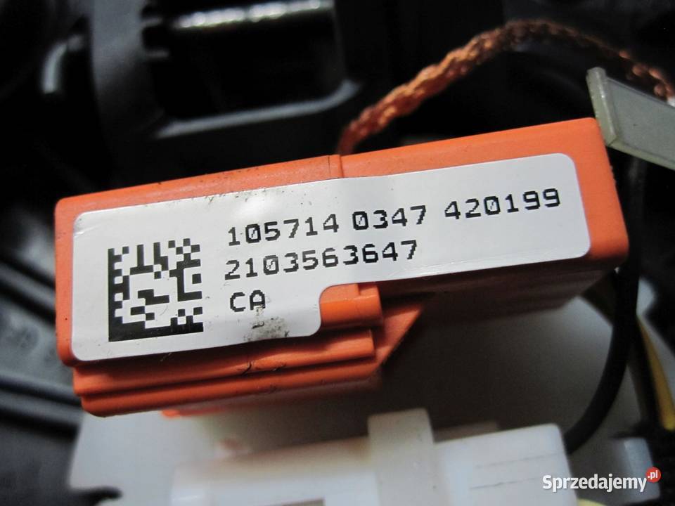 VOLVO S60 II 11r Poduszka kierowcy AIRBAG osobowe Poduszki powietrzne