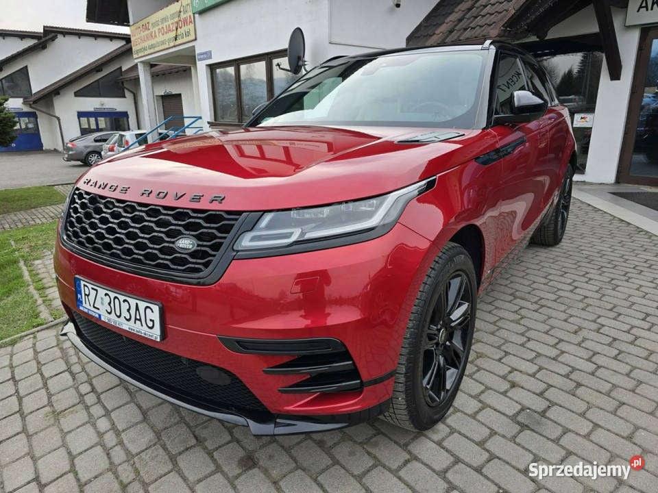 Land Rover Range Rover VELAR R DYNAMICS pełna komputer pokładowy Ustroń sprzedam