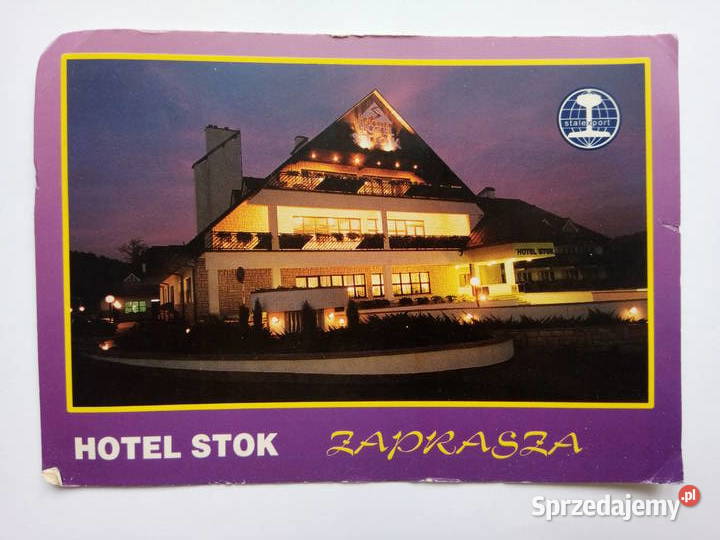 Pocztówka Wisła Jawornik 1997r Znaczek Dąbrowa Górnicza