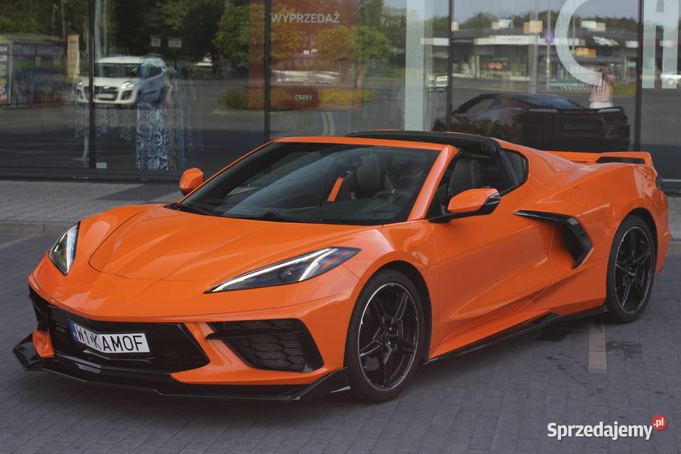 Chevrolet Corvette C8 Z51 Corvette Sochaczew