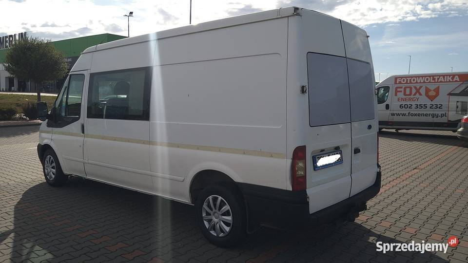 Ford transit brygadówka 2012r klimatyzacja 2200cm3
