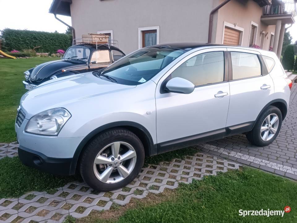 Nissan Quashai 20 gaz BRC napęd 4x4 aluminiowe felgi kujawsko-pomorskie Tuchola