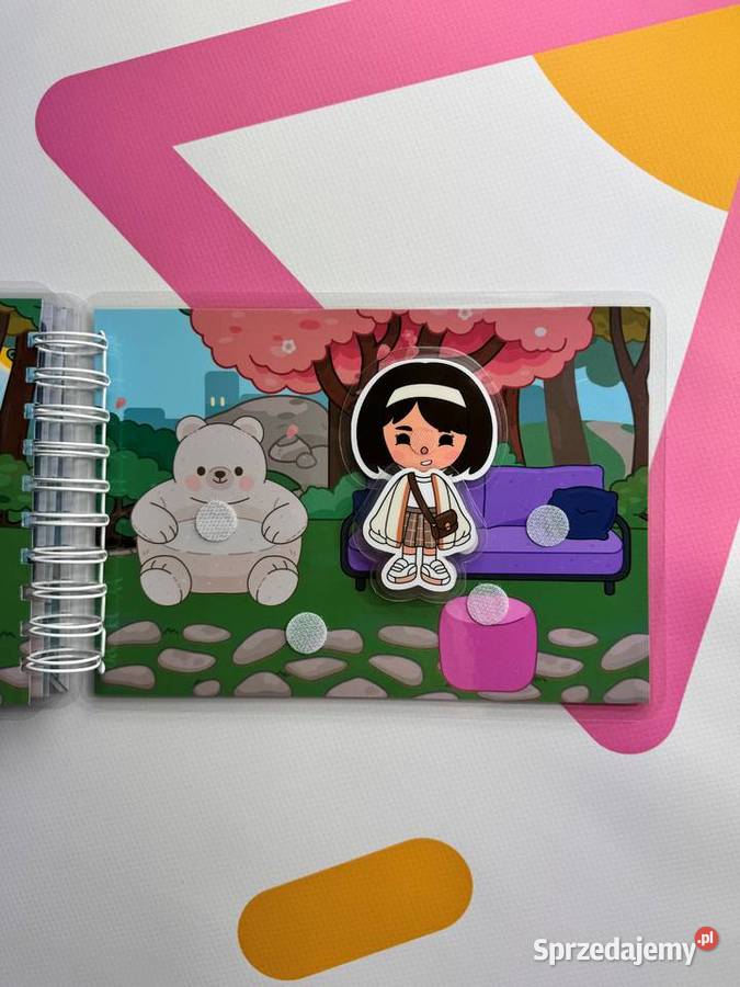Gra ba rzepy Toca Boca beżowa brązowy/beżowy Raszyn