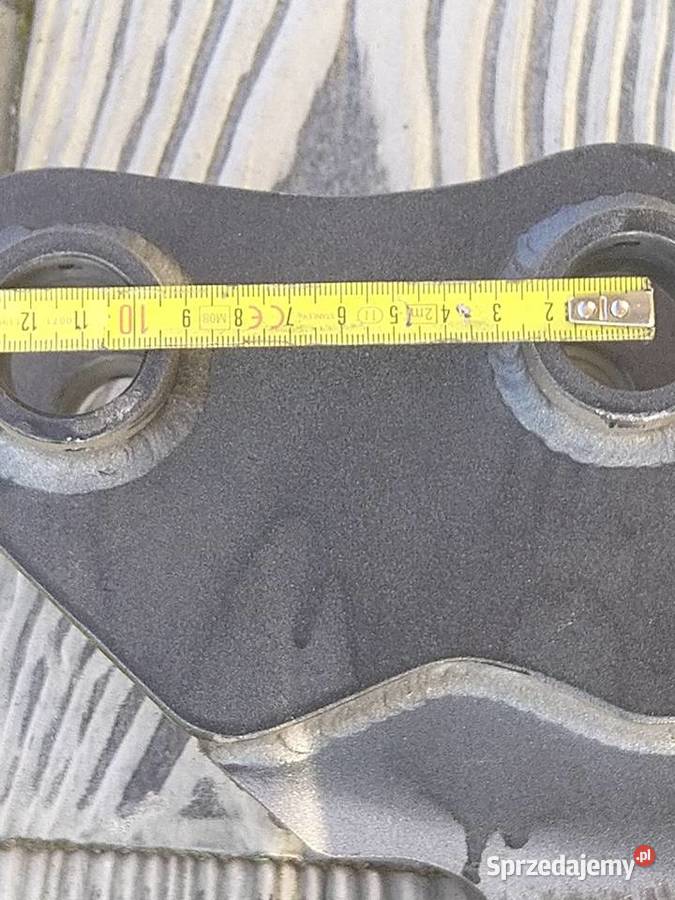 Szybkozłącze do minikoparki Rząśnia