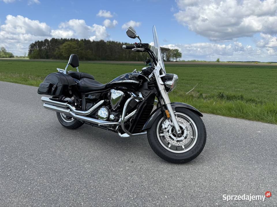 Yamaha XVS 1300 A Midnight Star Stan Igła kufry Łódź sprzedam