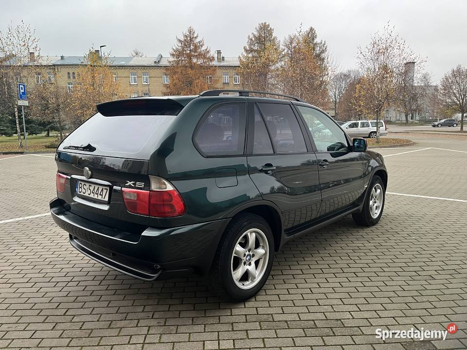 Bmw X5 30D 184 Automat Xenon Klimatyzacja Ładna Suwałki