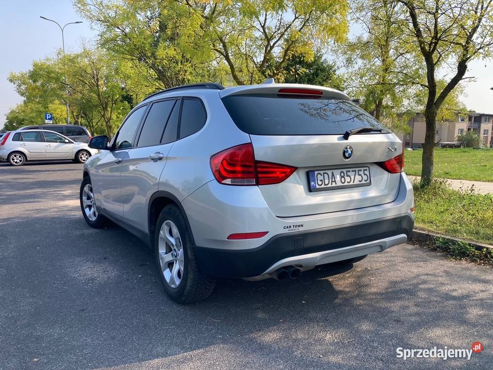 BMW X1 2013 20benz 245 aluminiowe felgi Pruszcz Gdański