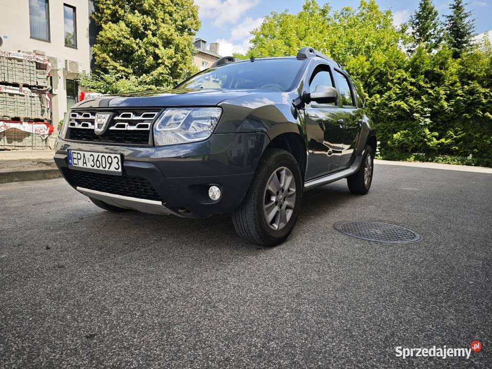 Dacia Duster 15 Diesel Pabianice sprzedam