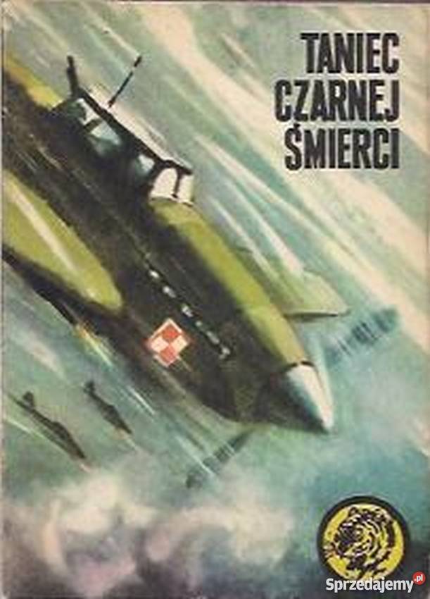 Taniec czarnej śmierci Marciniak J Żółty Tygrys historyczne Opole sprzedam