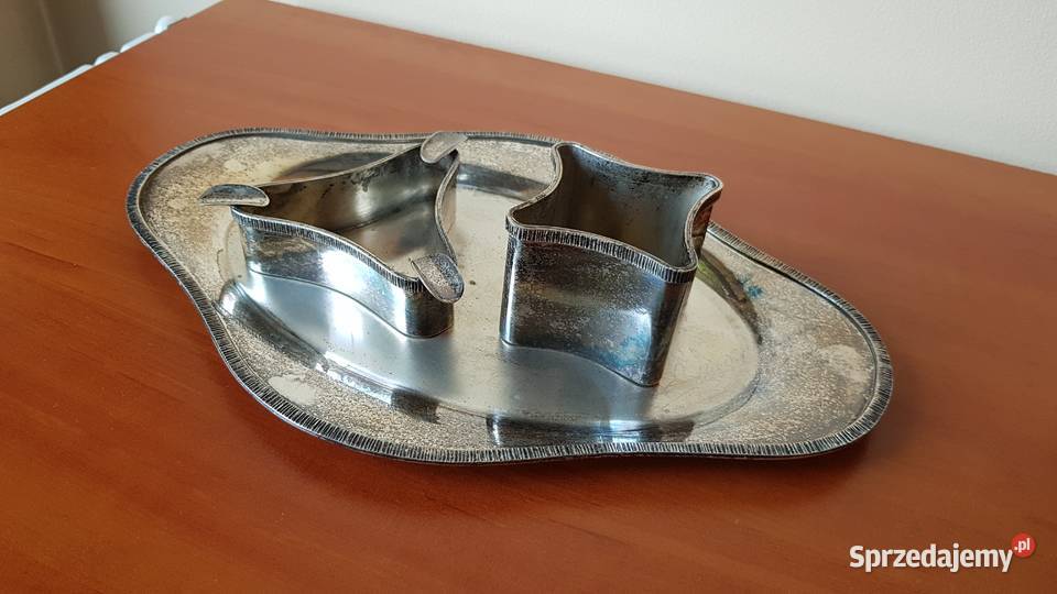 Sygnowany platerowany zestaw palacza Imago Artis Dąbrowa Górnicza sprzedam