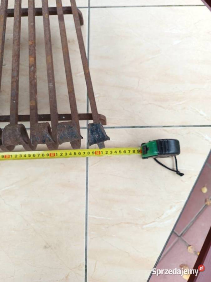 Ruszt do kominka stalowy Zgierz