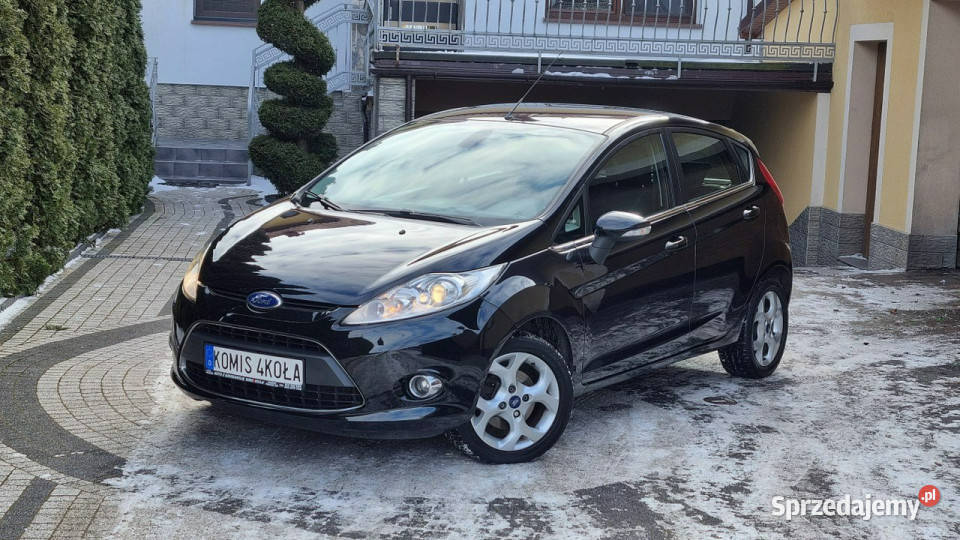 Ford Fiesta Wzorowy Stan Climatronic 125 mazowieckie Płońsk