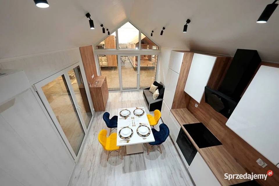 Domek letniskowy Marwis Milano 35m2 Antresola Szklarska Poręba