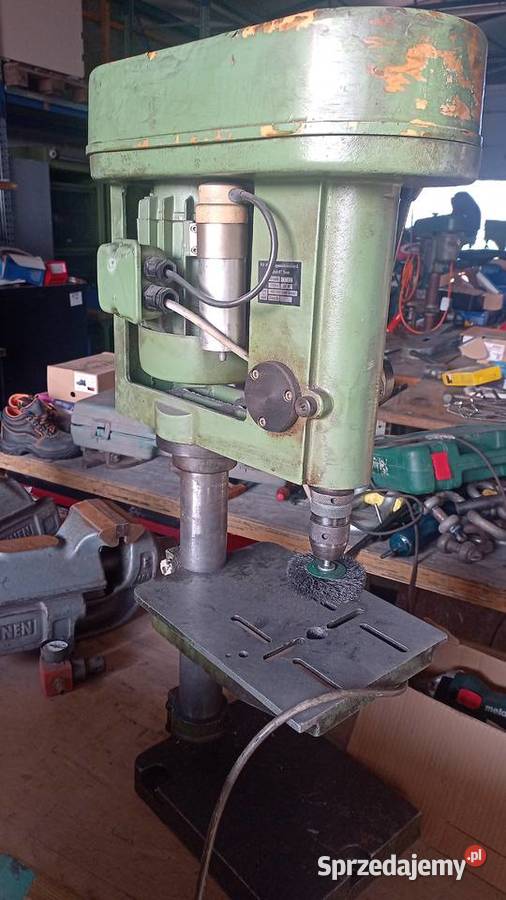 wiertarka stołowa 230v niemiecka Brzesko