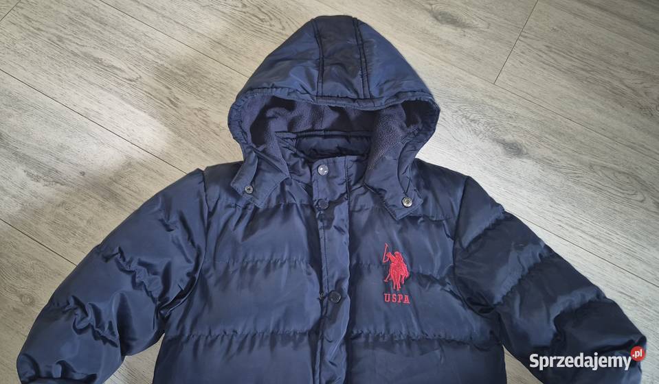 Kurtka chłopiec ocieplana US Polo Assn 158 Łódź