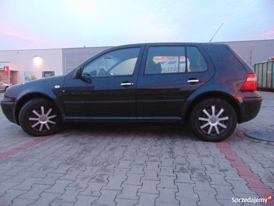 VW GOLF 4, OKAZJA, 2003 r 1.4 benzyna, EDYCJA LIMITOWANA