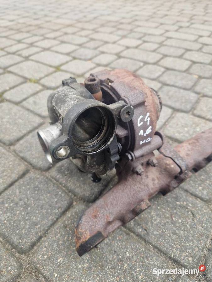 Turbina turbo citroen c4 16hdi 109 peugeot 307 Międzyrzec Podlaski sprzedam