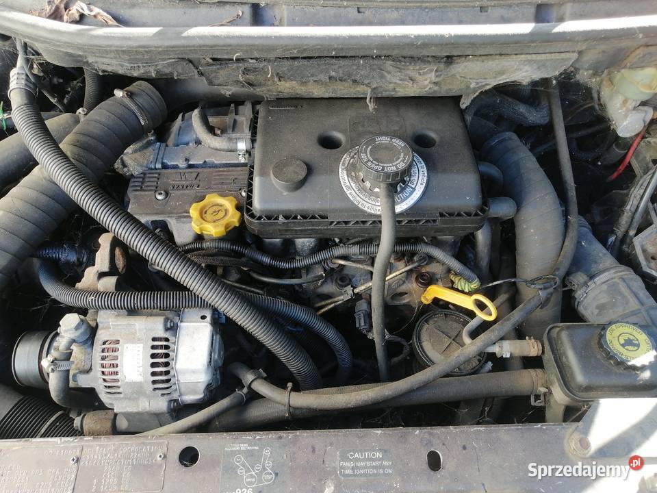 Silnik 25 TD do Chrysler Voyager Jeep Alfa Romeo Wrocław