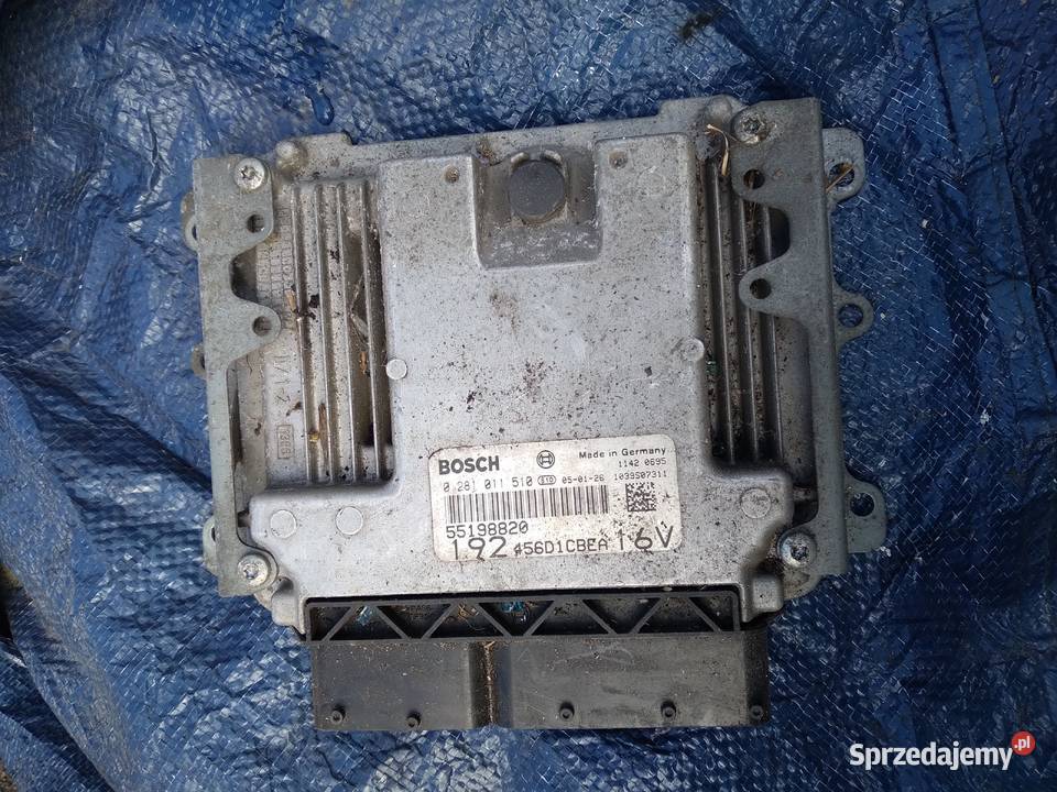 Fiat Stilo 19 jtd 04r komputer silnika Strzelce Krajeńskie