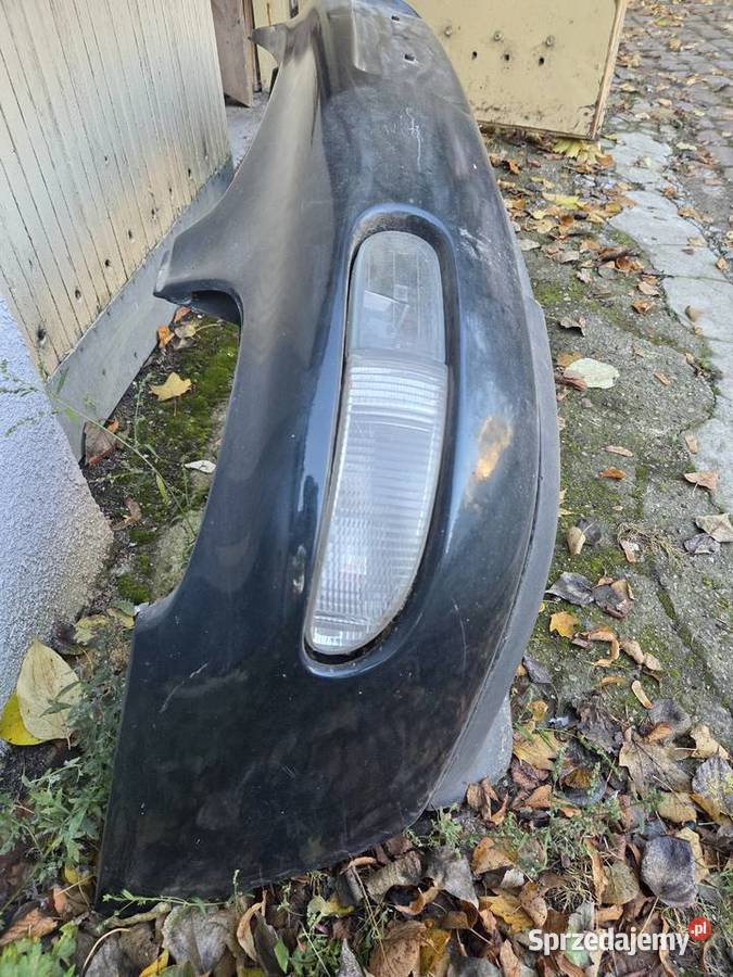 Zderzaki Ford Scorpio Wieloryb kpl ładne Gdańsk
