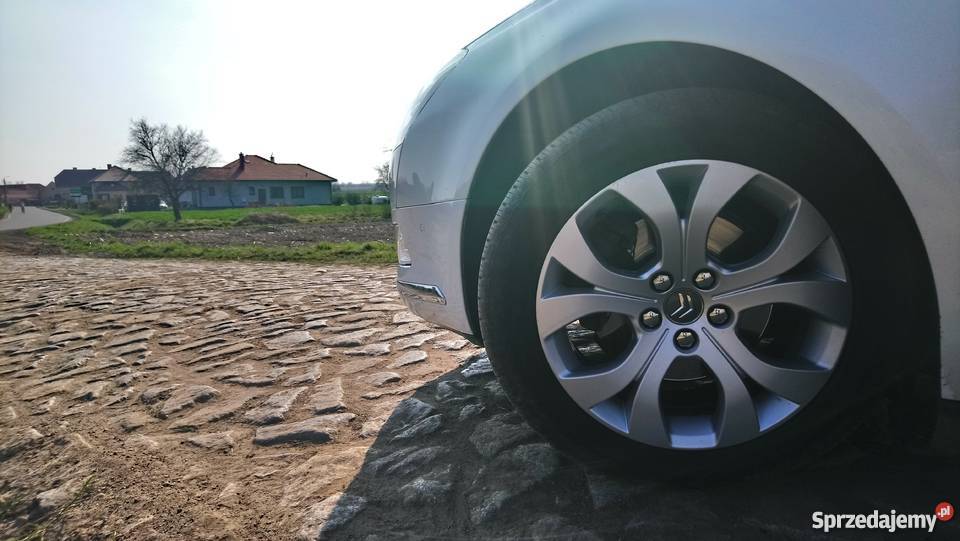 Citroen c5 x7 Exclusive Biała PerłaHydroactive3 sprowadzony Wrocław