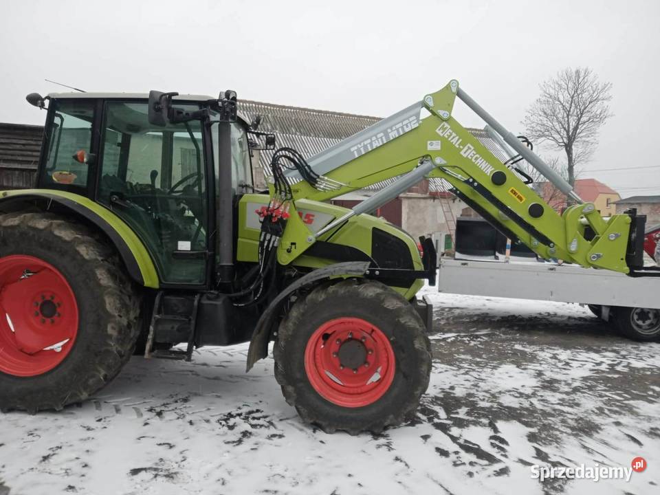 Tur Ładowacz Metal Technik 1600 ZetorBelarus MTZ Słupca