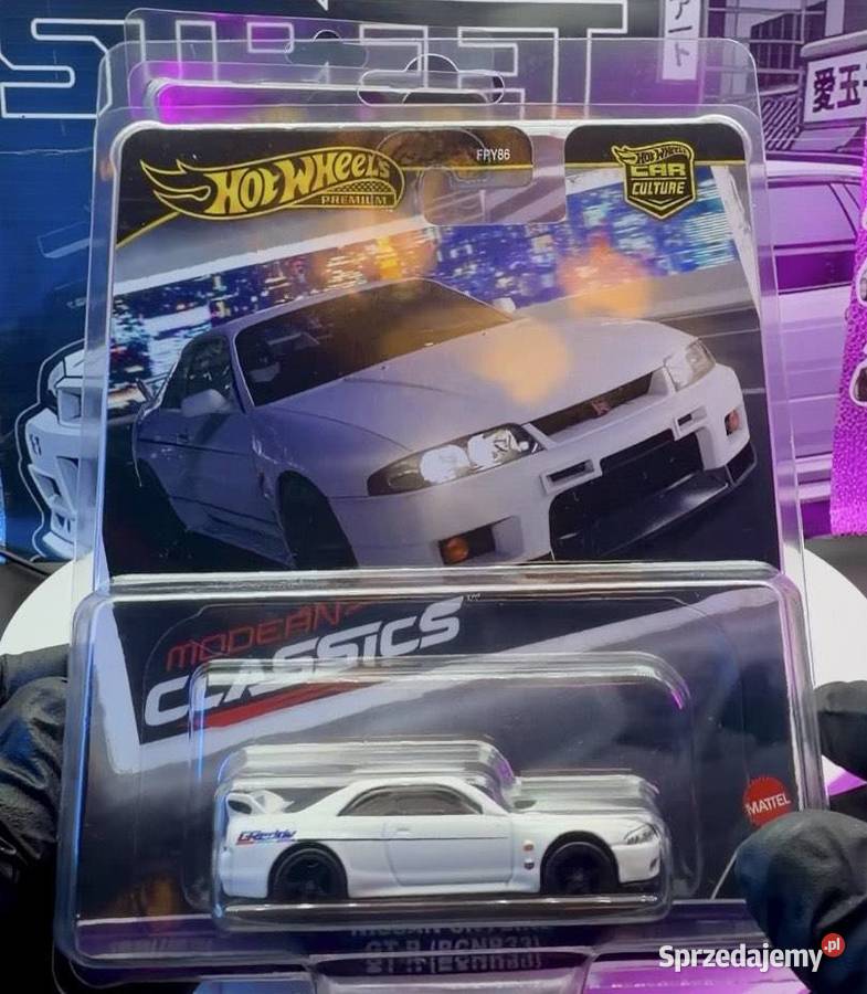 Hot Wheels Modern Classic Nissan Skyline GTR Wrocław