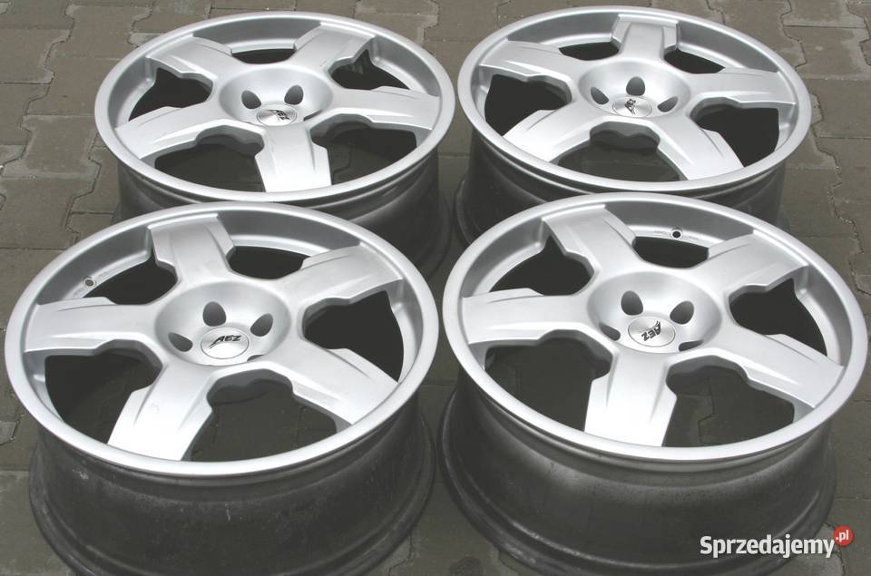 8J 20 FELGI AEZ 5X112 ET45 AUDI VW PROSTE śląskie Szczerbice