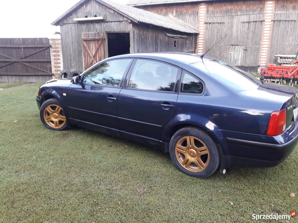 VW Passat 18T LPG Osmolice-Kolonia