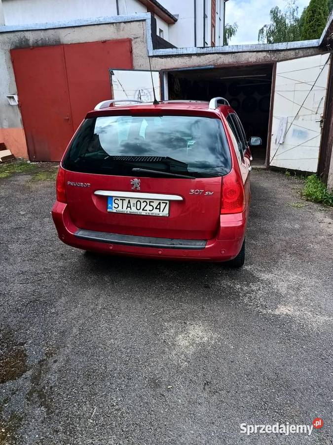 Sprzedam ładnego Peugota 307SW gniazdo AUX Tarnowskie Góry sprzedam