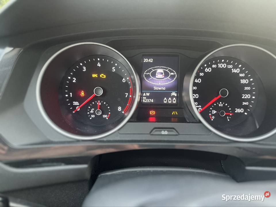 Tiguan comfortline 15 62 przebiegu
