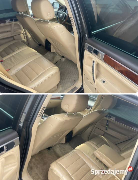 Volkswagen Touareg 2004r 50 TDI zamiana Bielsko-Biała