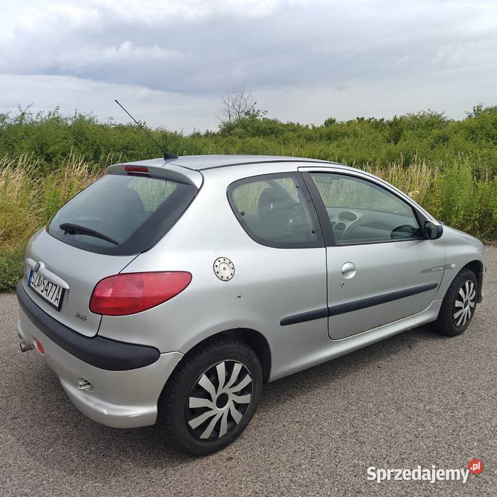 Peugeot 206 Quicksilver 2003r Niegowonice