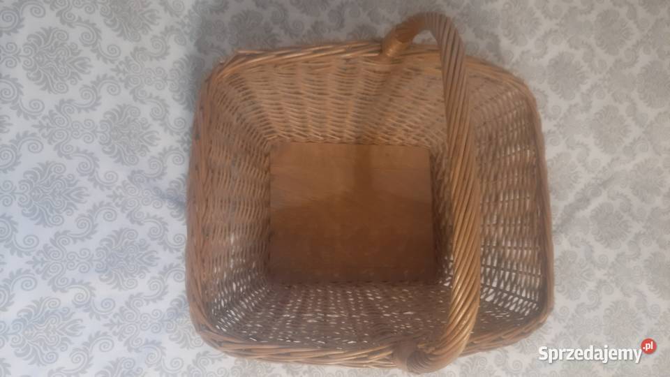 Kosz na drewno do kominka Wrocław sprzedam