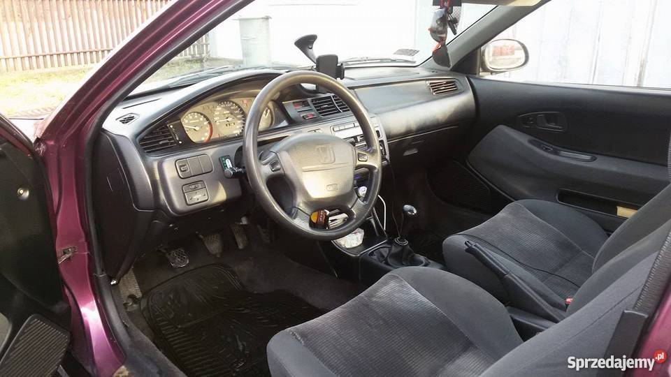 Honda Civic Coupe 95r Rok produkcji 1995 Rzeszów