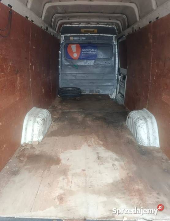 DAWCA CZĘŚCI VW LT 35 IIBLASZAK MAXI 2005 25 TDI Załęże