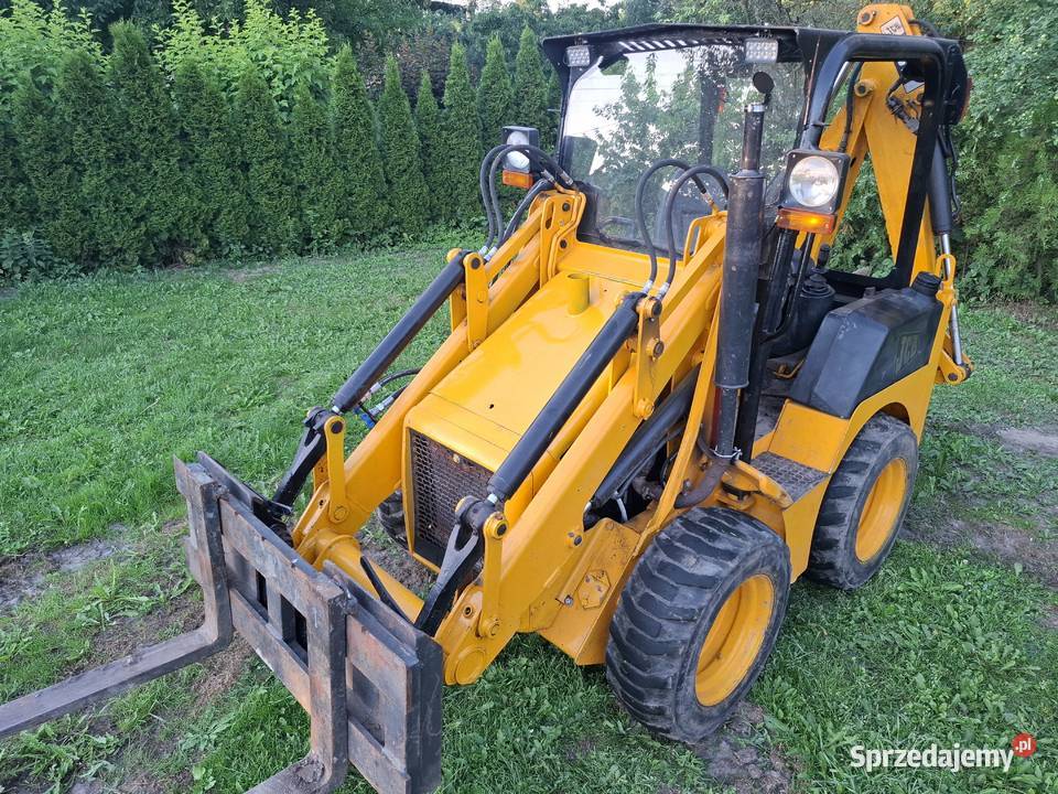 Mini koparko ładowarka JCB 1CX Strzegom sprzedam