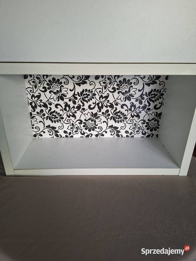 Szafka łazienkowa wisząca biała 70x40x15 40cm Małkinia Górna