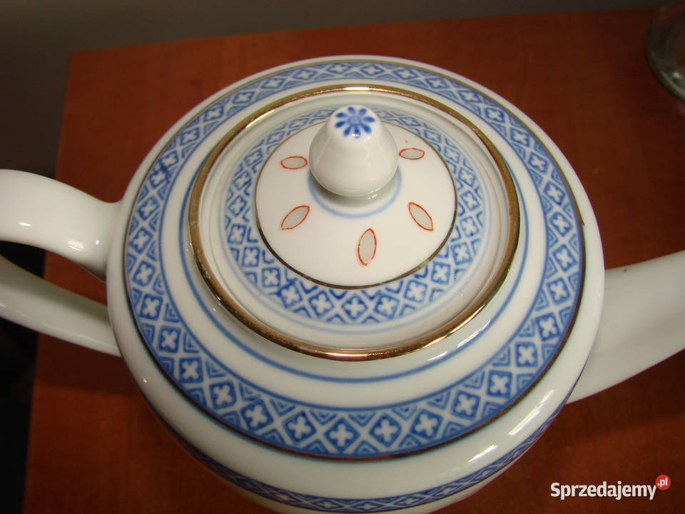 chińska porcelana ryżowa czajniczek
