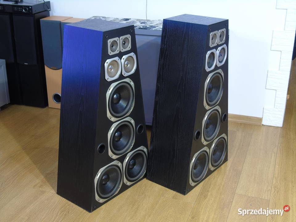 Kolumny imprezowe Pyramide 2 x 650 wat sprawne podkarpackie Jasło