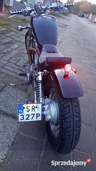 Suzuki Intruder vs 800 bobber bober custom 34789km śląskie Rybnik